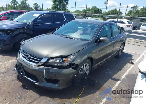 2014 Honda Accord Lx z USA, uszkodzony, nr VIN 1HGCR2F37EA183903